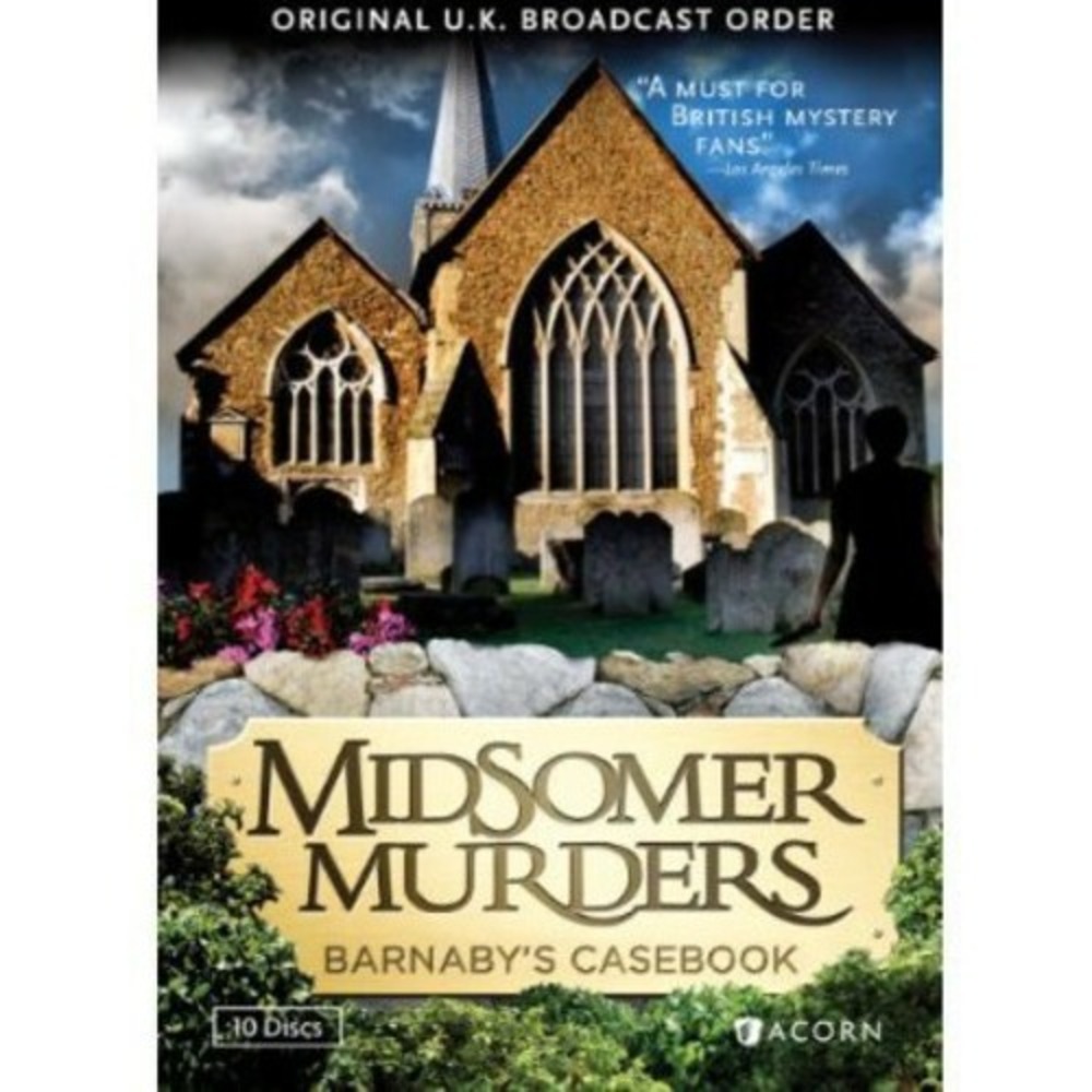 Midsomer Murders Barnaby's Casebook 10 DVD Set Seasons 5 6 7 Acorn Region 1 NEW